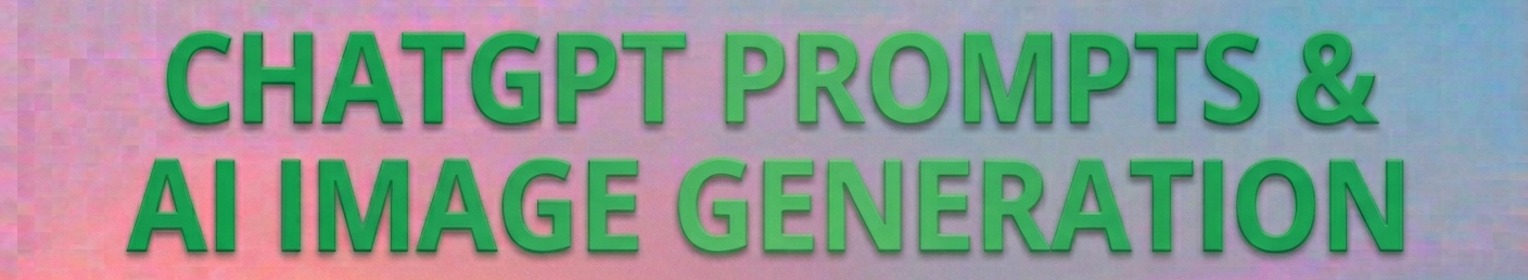 ChatGPT Prompts and AI Images