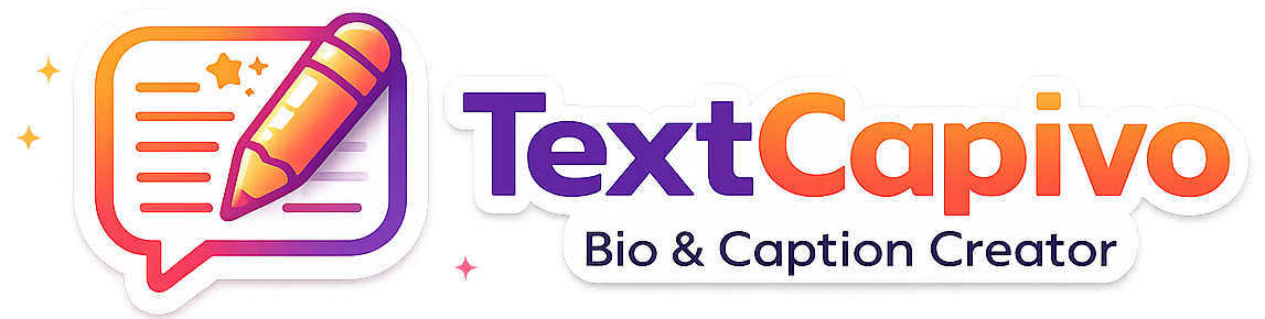 TextCapivo Instagram Captions and Bio Ideas
