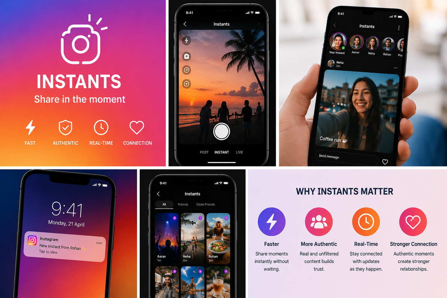 Introducing Instants