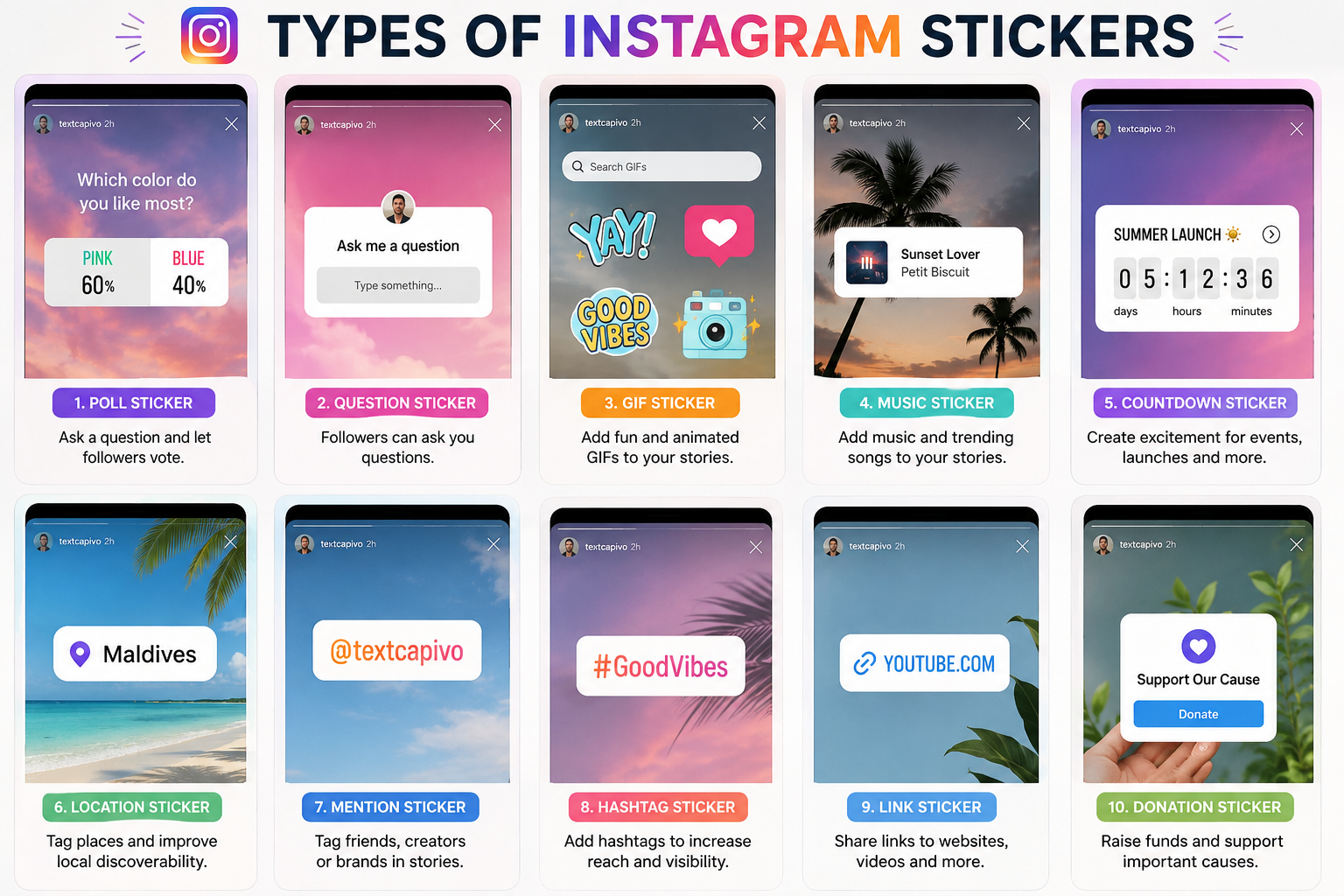 Instagram Stickers