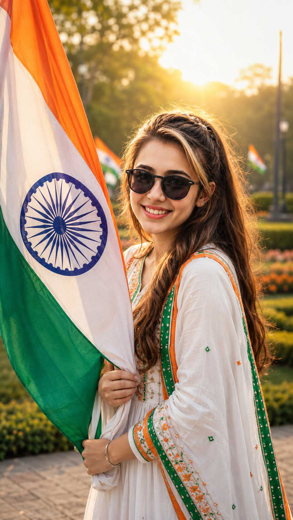 Independence Day Girls 1