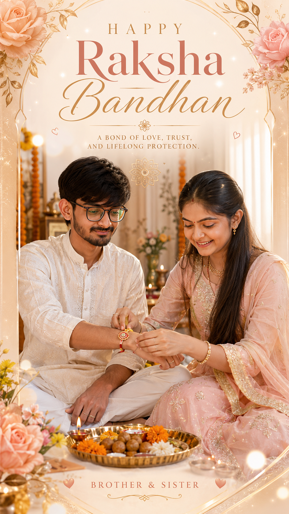 Raksha Bandhan luxurious Editorial