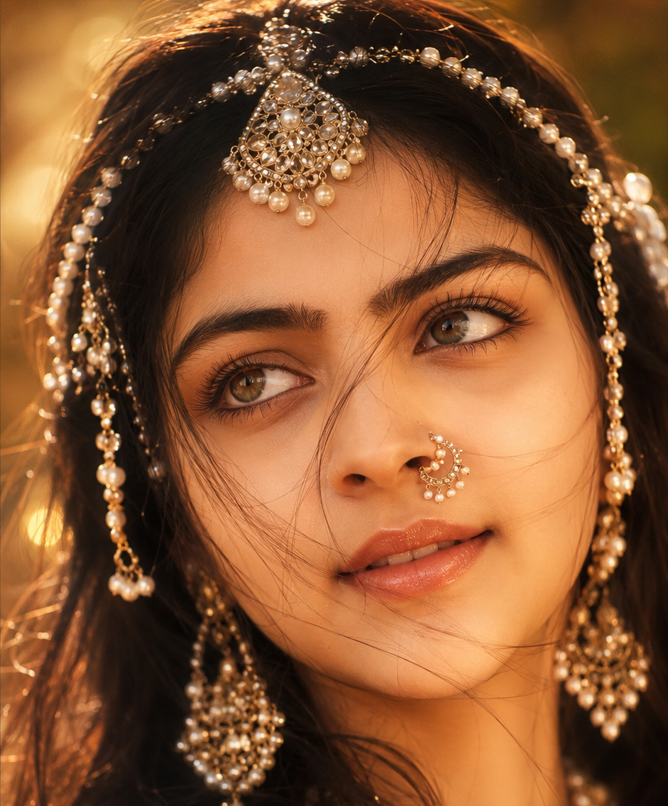 Radha Rani Portrait