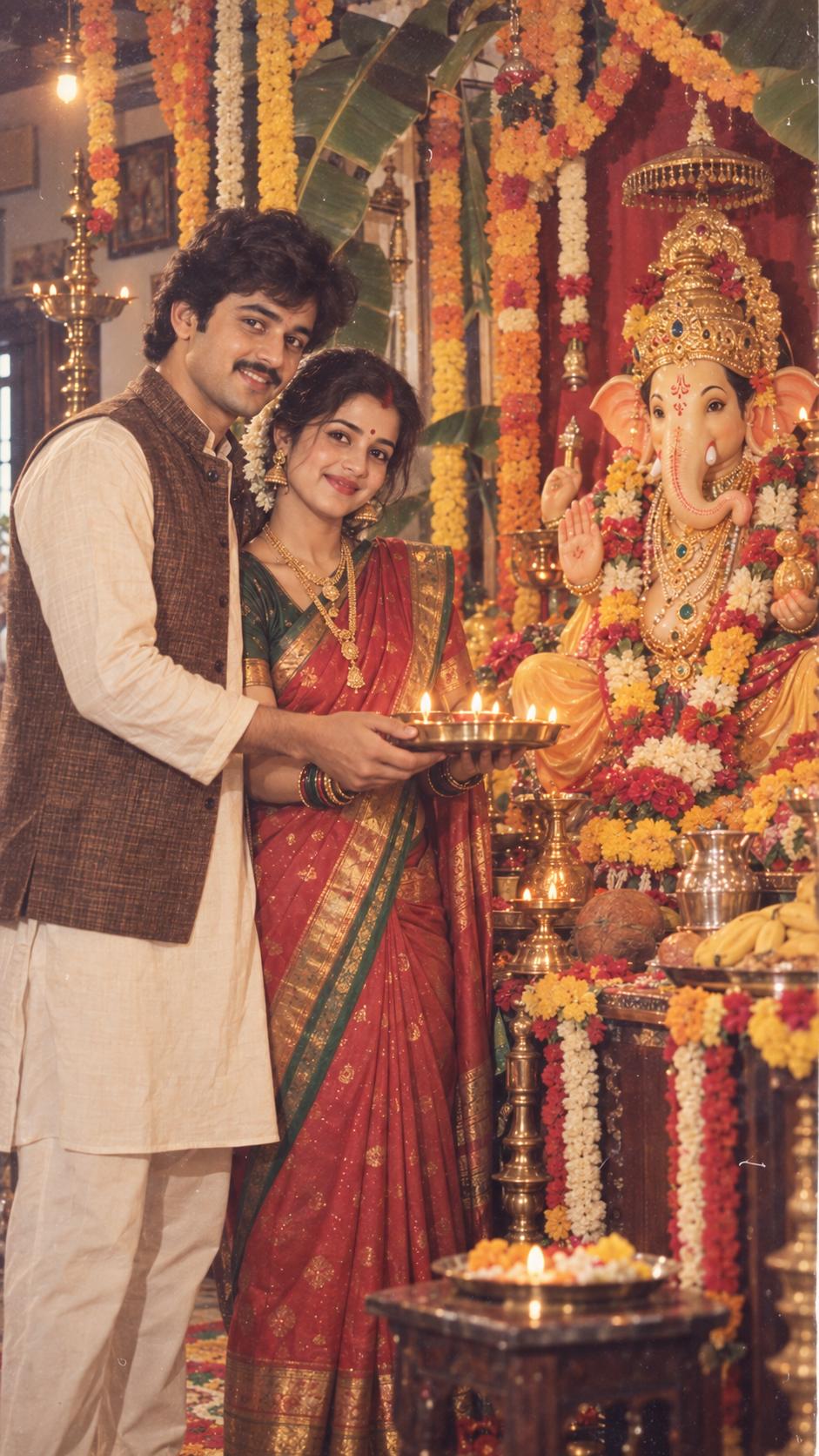 Aarti Before Lord Ganesha