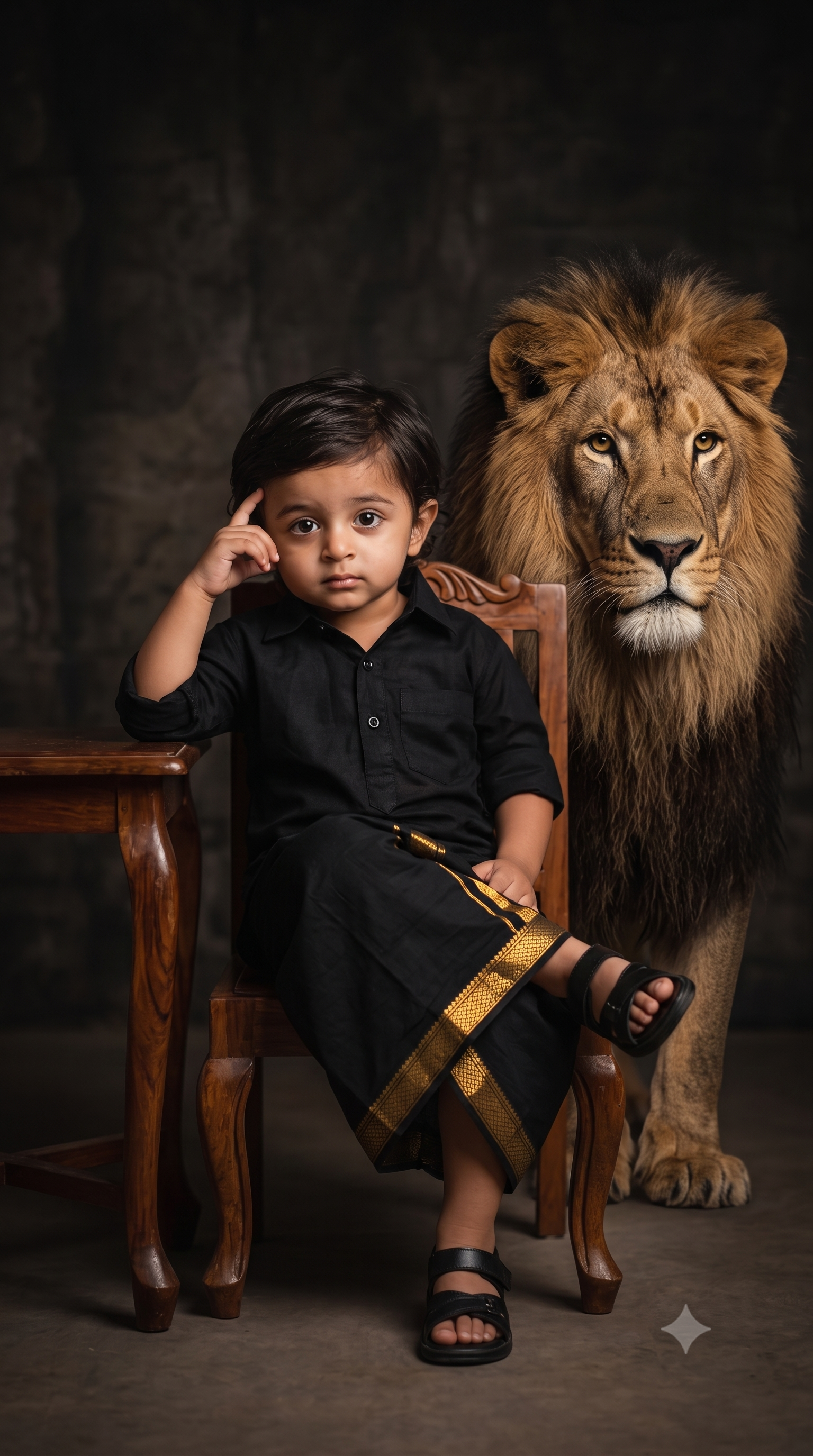 The Lion Always Lion