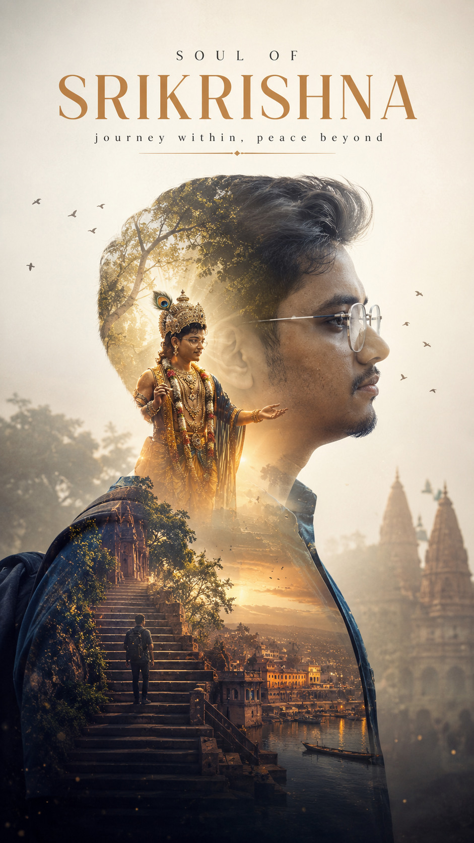 double exposure spiritual