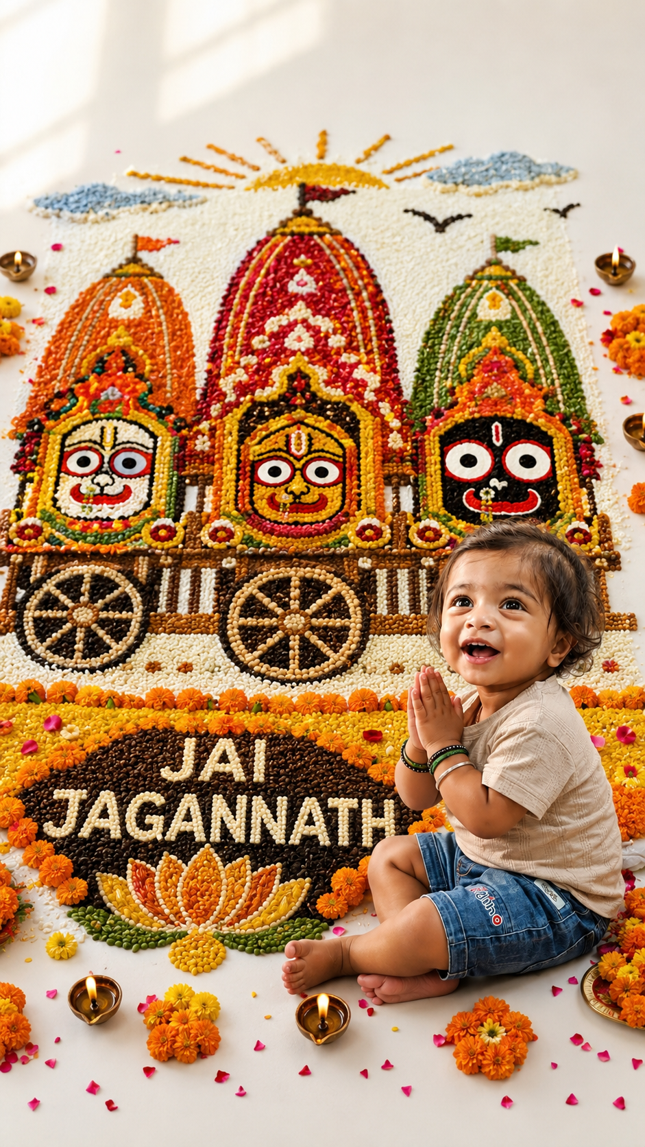 Rath Yatra Themed 1
