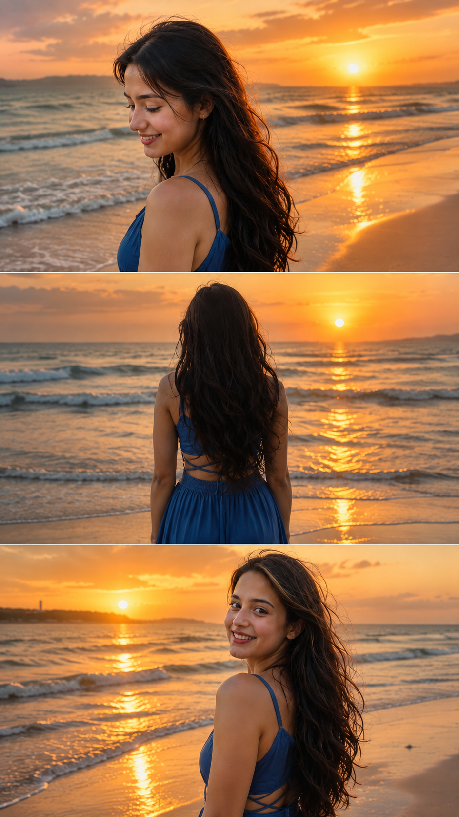 cinematic beach collage 1