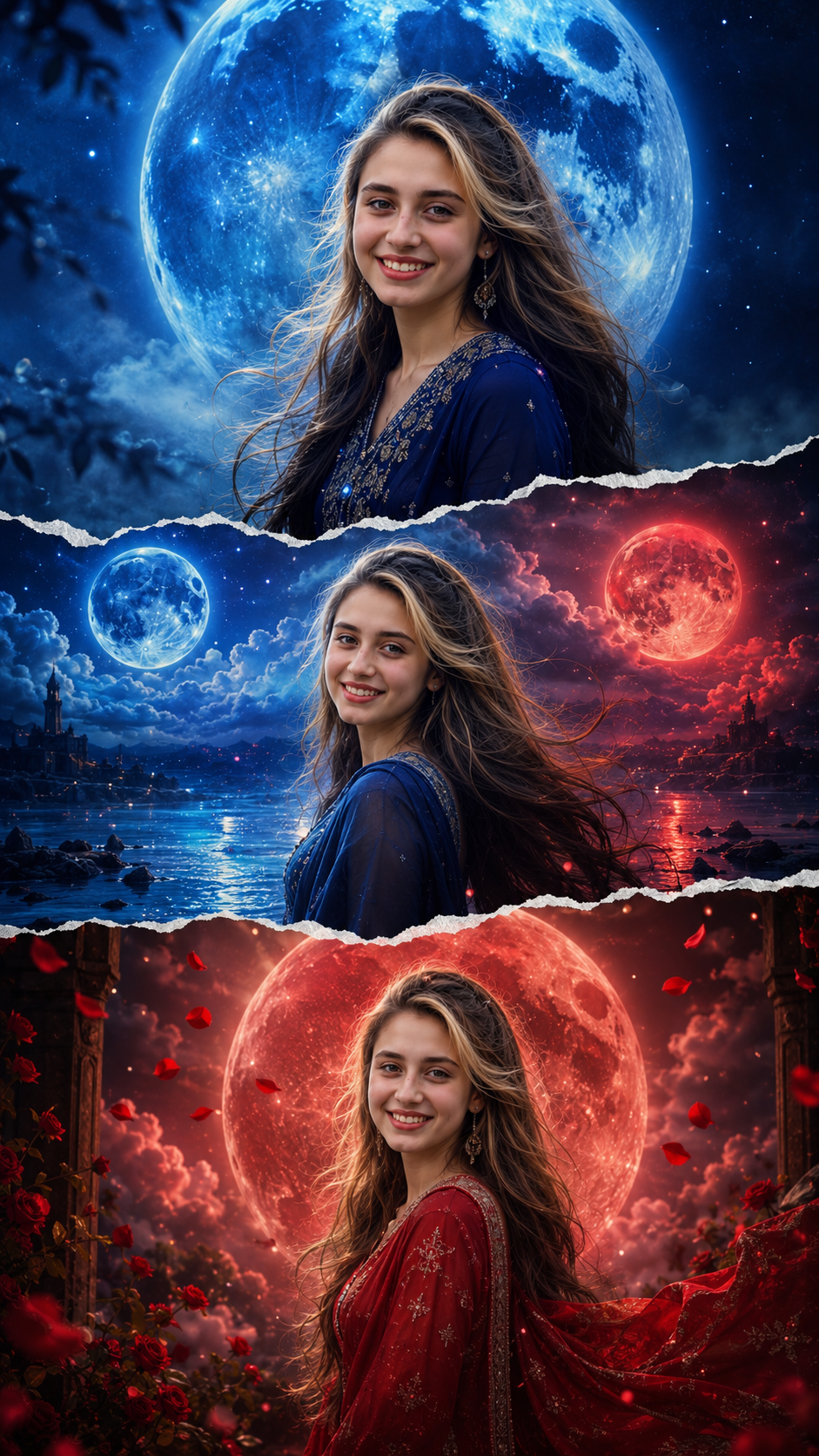 3-layer AI poster