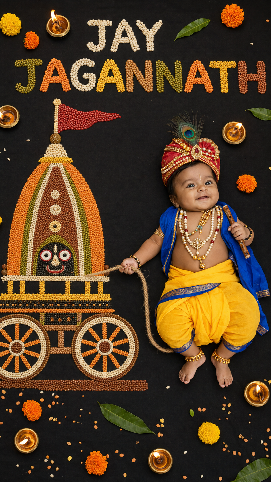 Rath Yatra Themed