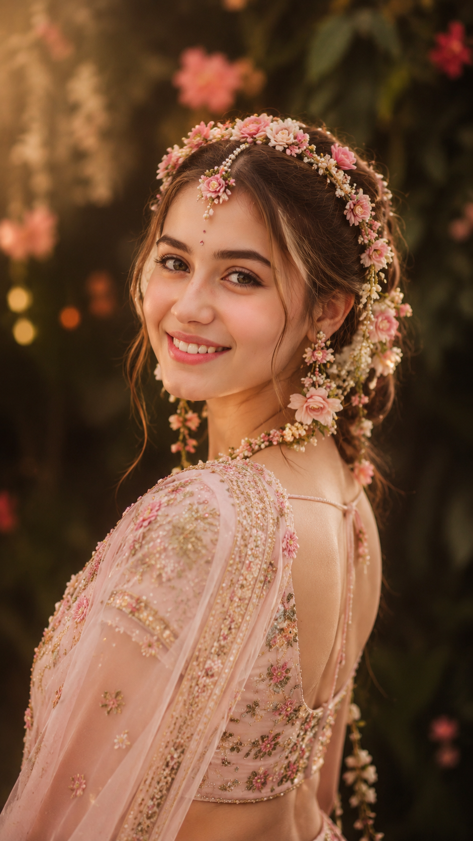 Fashion Radha Rani Look