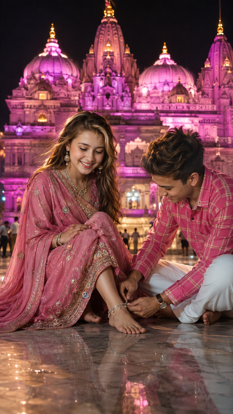 Indian couple