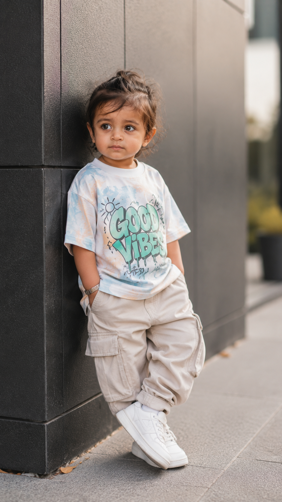 Casual urban mood in soft light