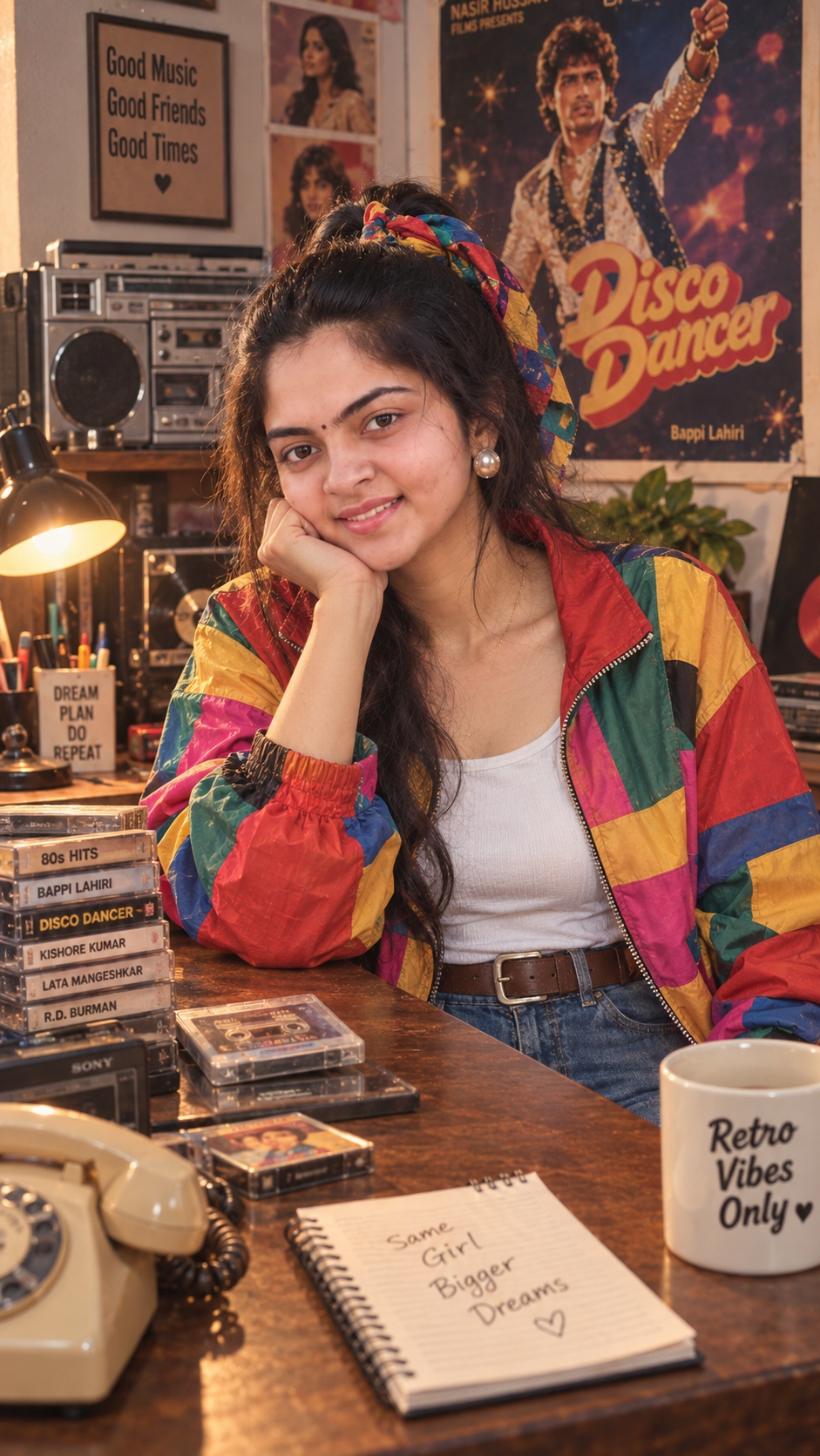 South Asian woman