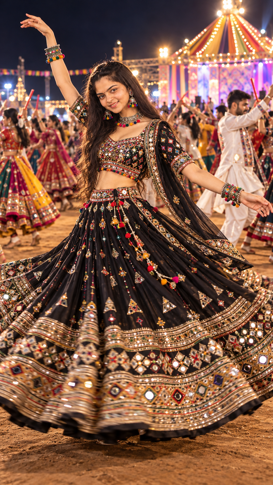 Gujarati Navratri Garba