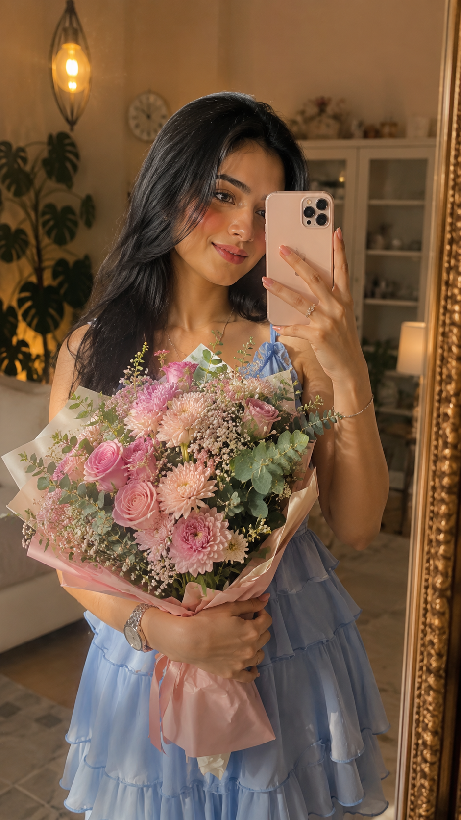 mirror selfie