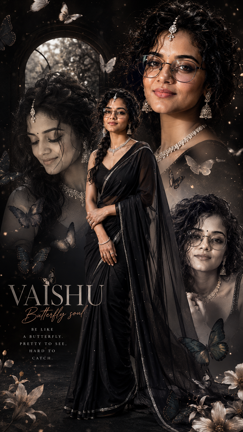 Vaishu: Butterfly soul in glamour