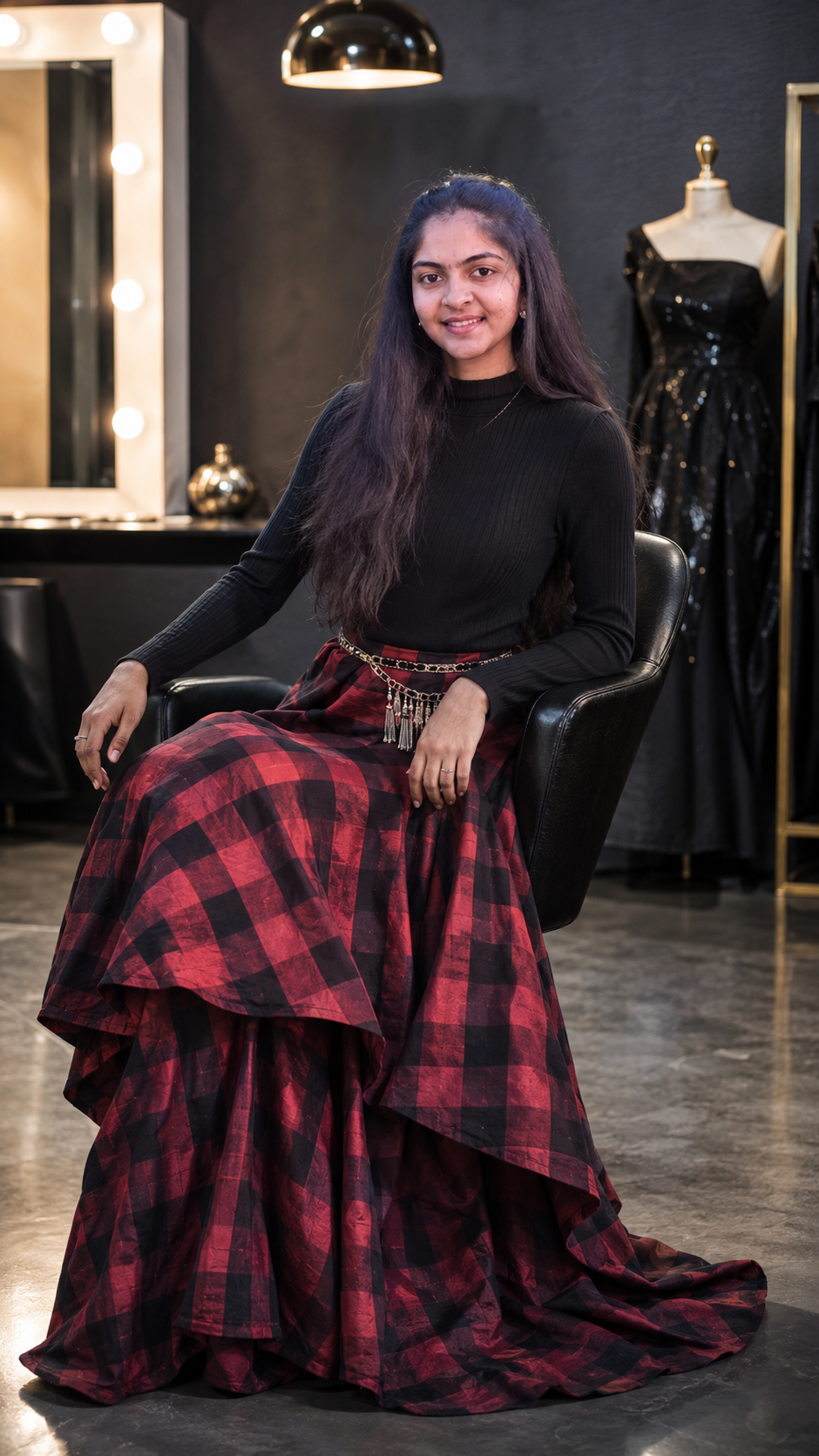 Editorial Studio Portrait