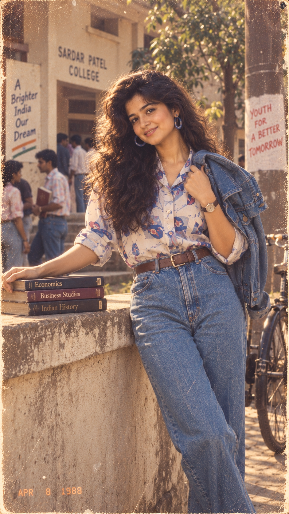 1988 College Days Portrait