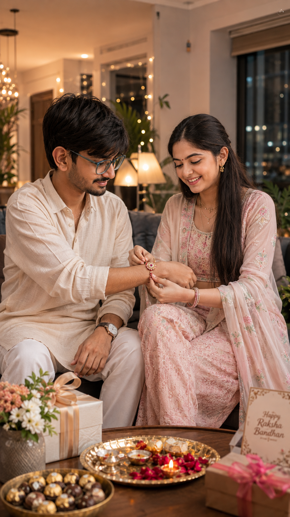 Modern Gen-Z Rakhi