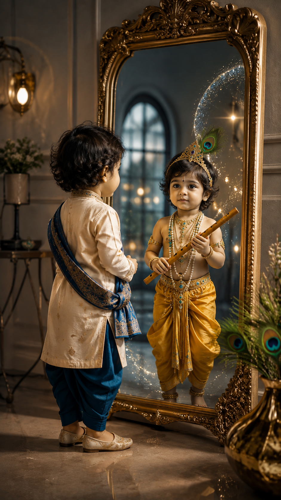 Krishna Mirror Concept