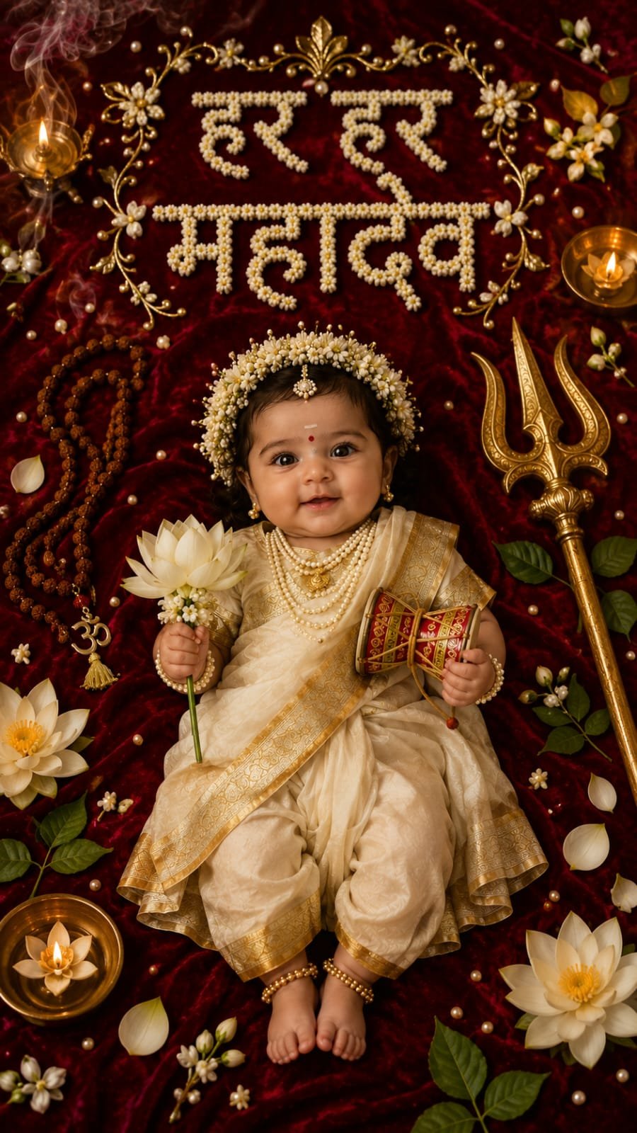 Devotional newborn photoshoot