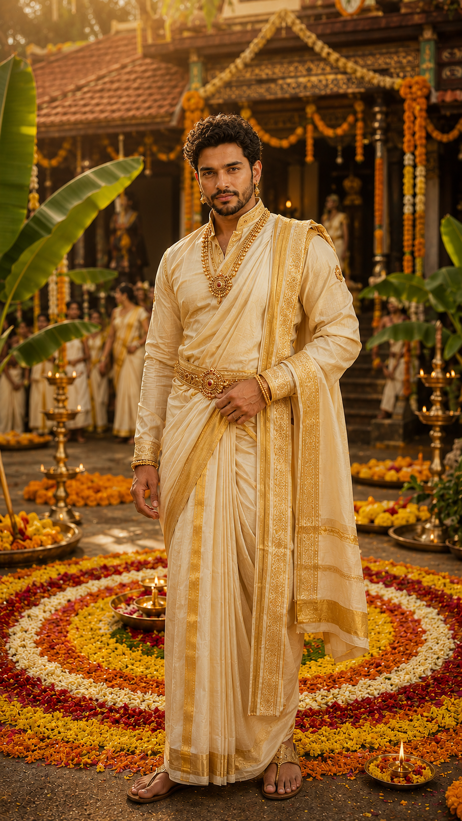 Royal Mahabali-Inspired Look