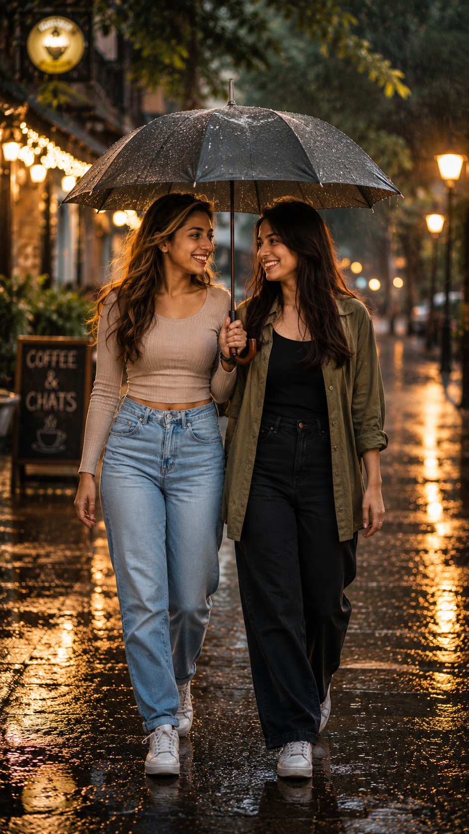 Rainy Friendship