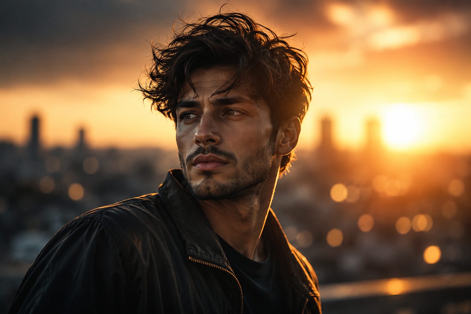 Cinematic Portrait
