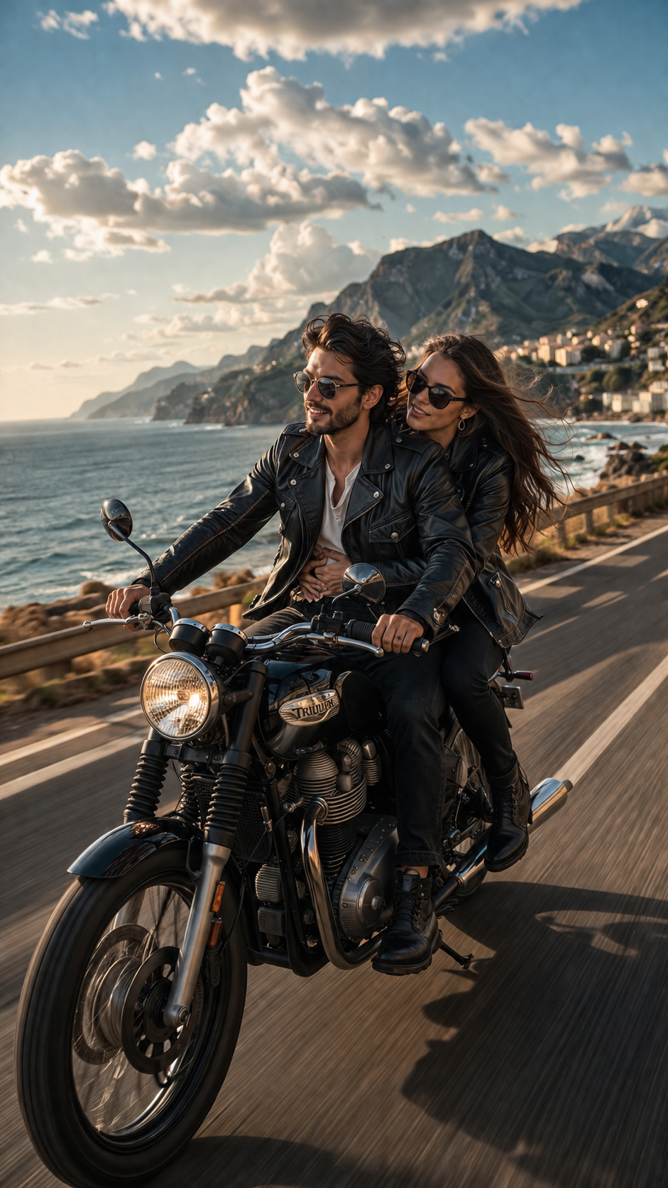 Coastal adventure on a timeless ride