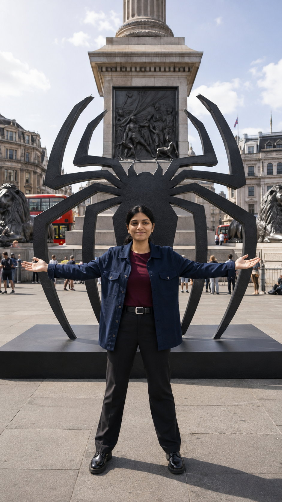 Spider girl Effect image