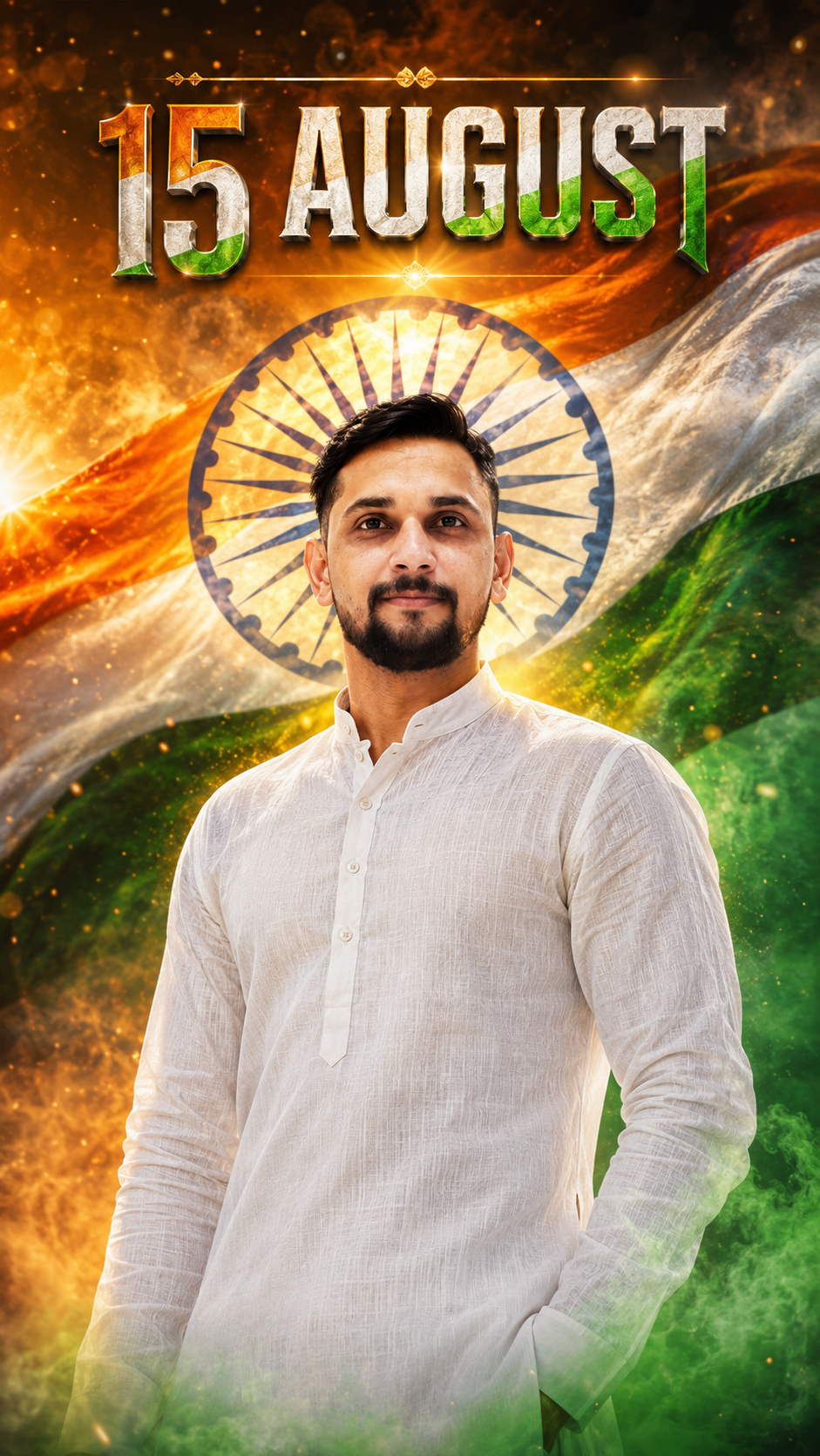 Patriotic pride for 15 August