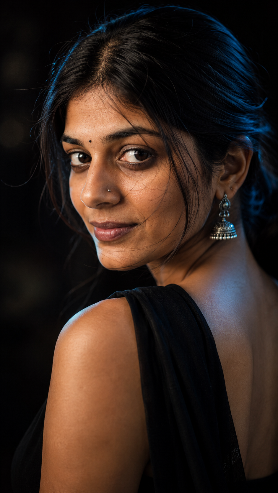 beautiful South Asian woman