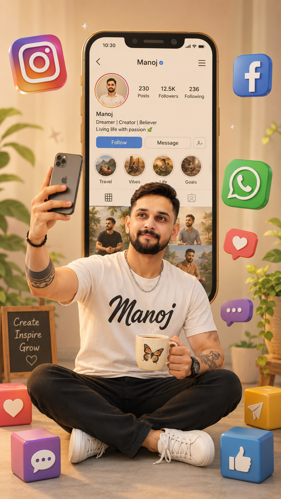 Social Media Page Prompt