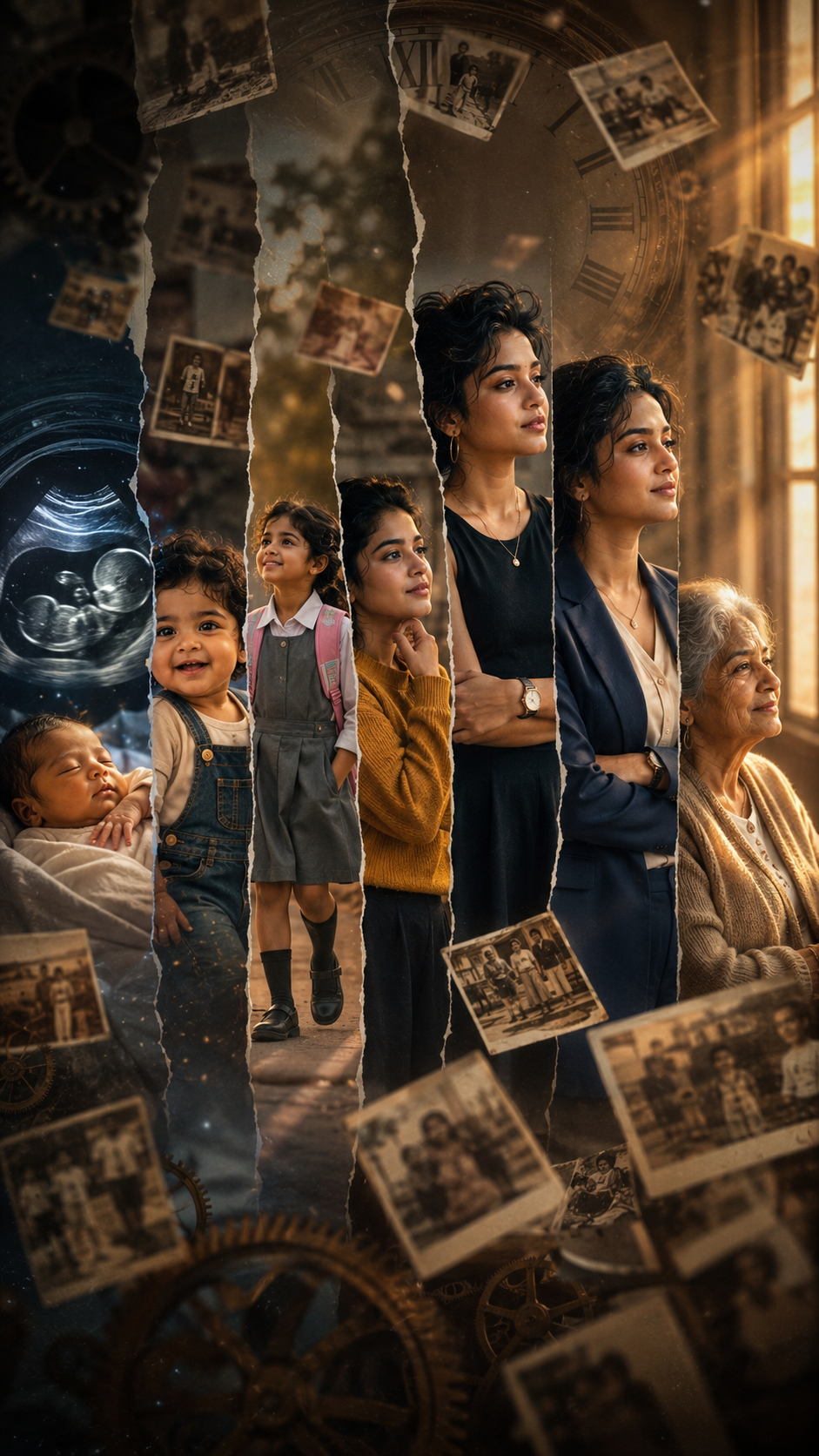 Journey through time and memories
