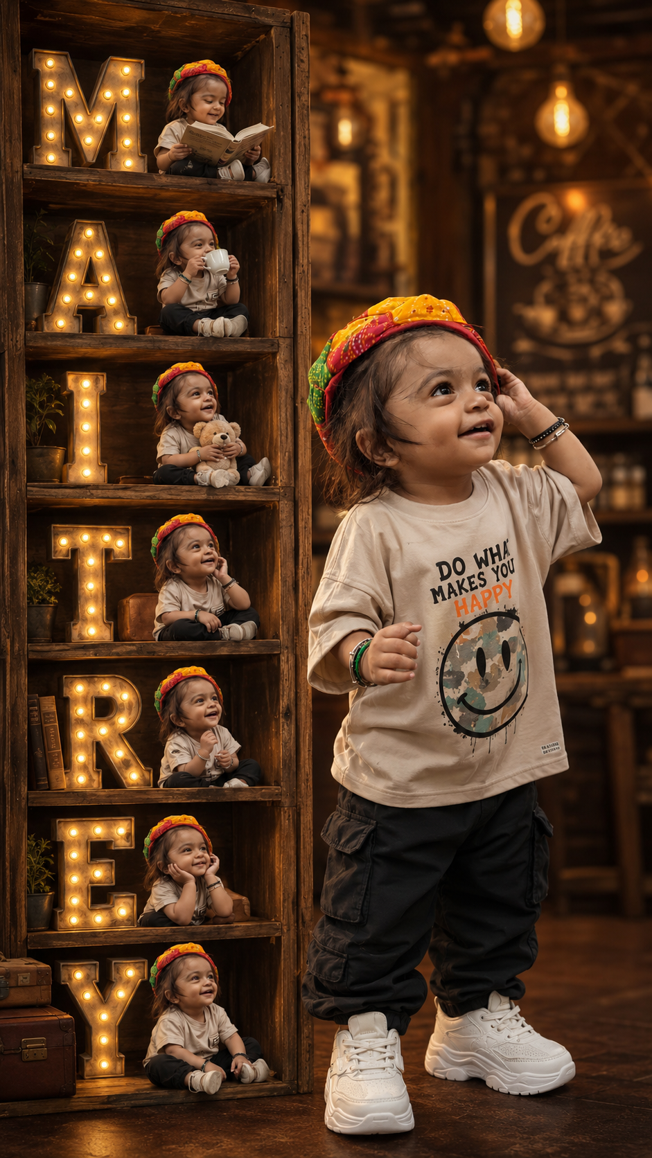 cinematic luxury toddler studio