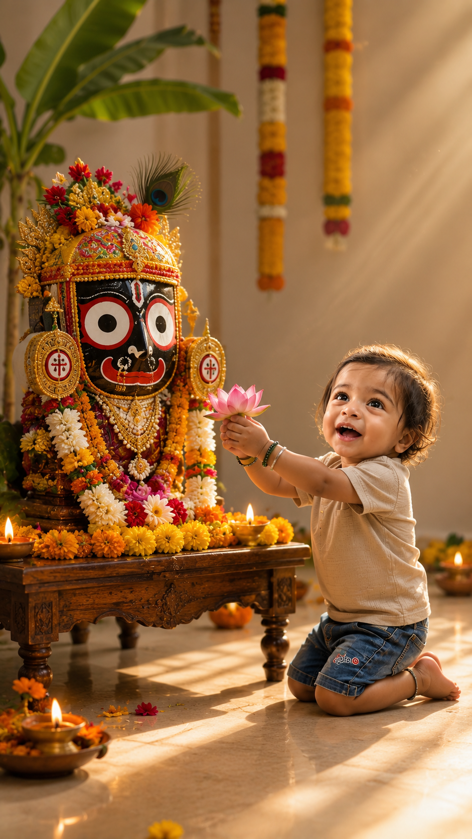 Rath Yatra Themed 2