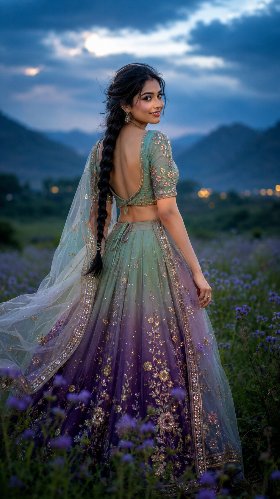 Dreamy wildflower
