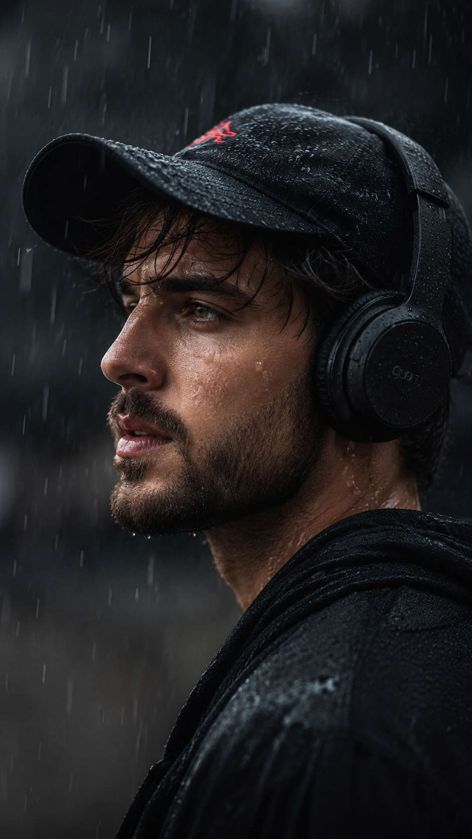 Portrait Rain