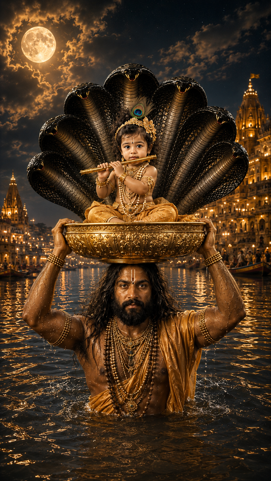 Cute Little krishna