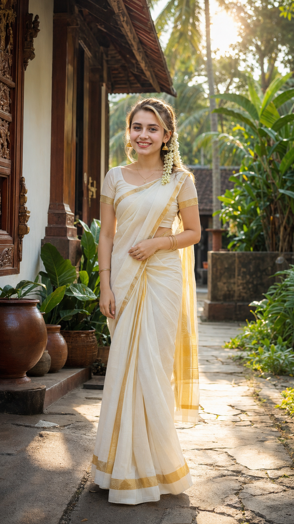 Kerala Travel Girl