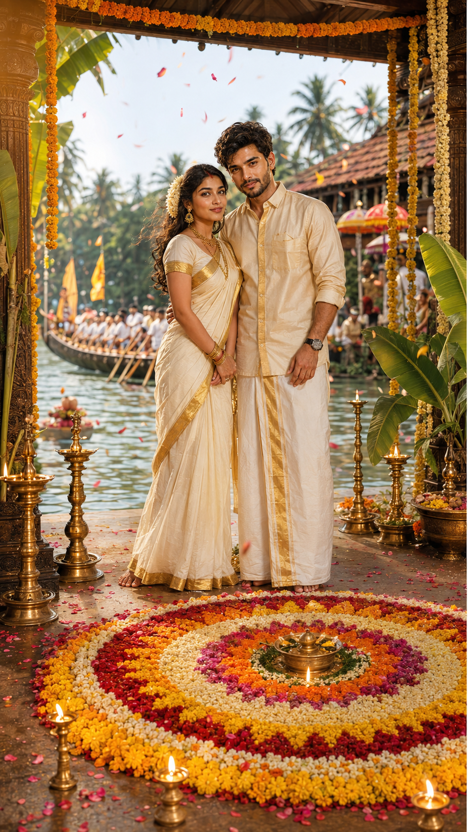 Onam Festival Cinematic Portrait