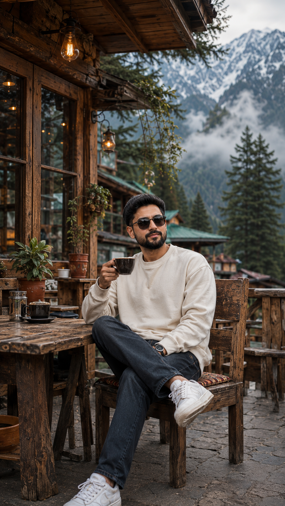 Kasol Café Boy