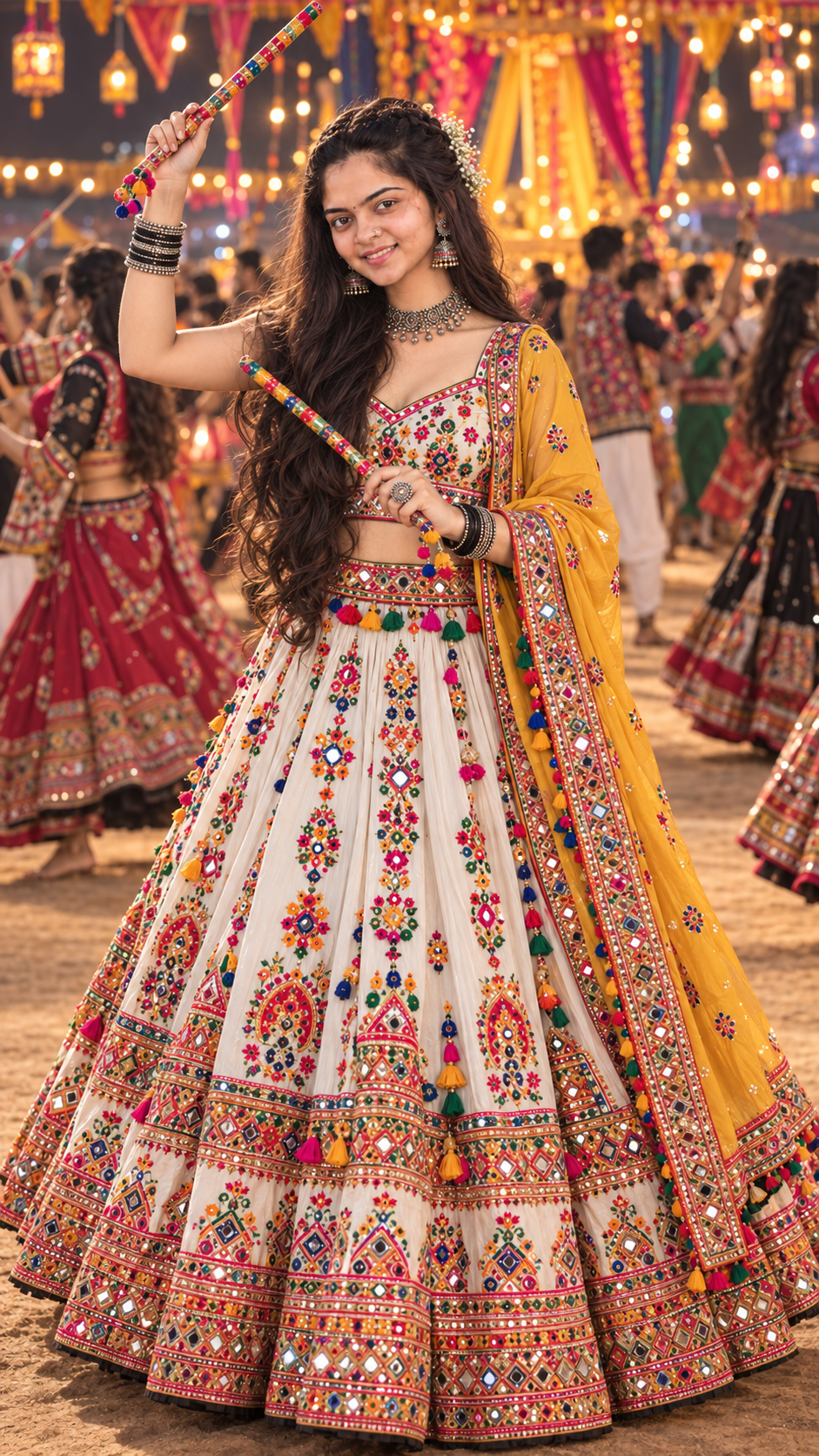 Navratri portrait