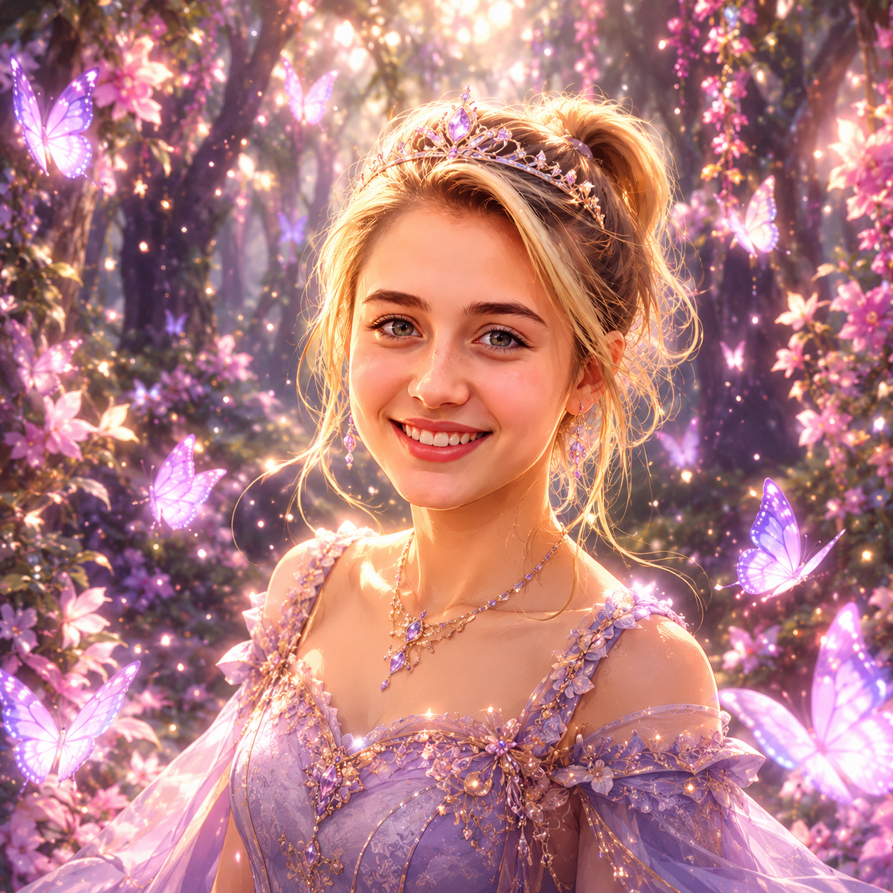 Fantasy Princess Anime
