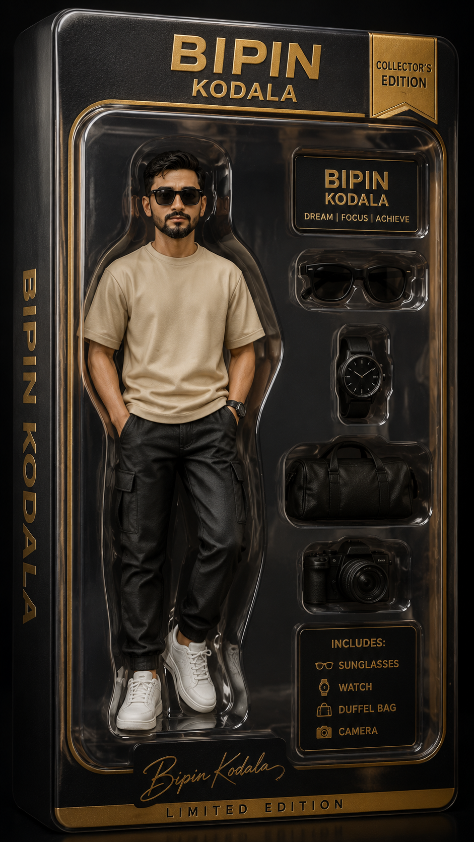 3D Collectible Figure