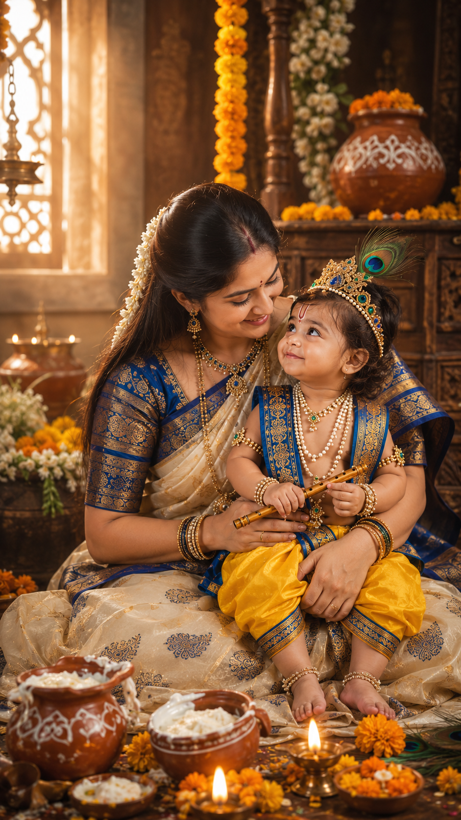 Yashoda–Krishna Inspired Concept