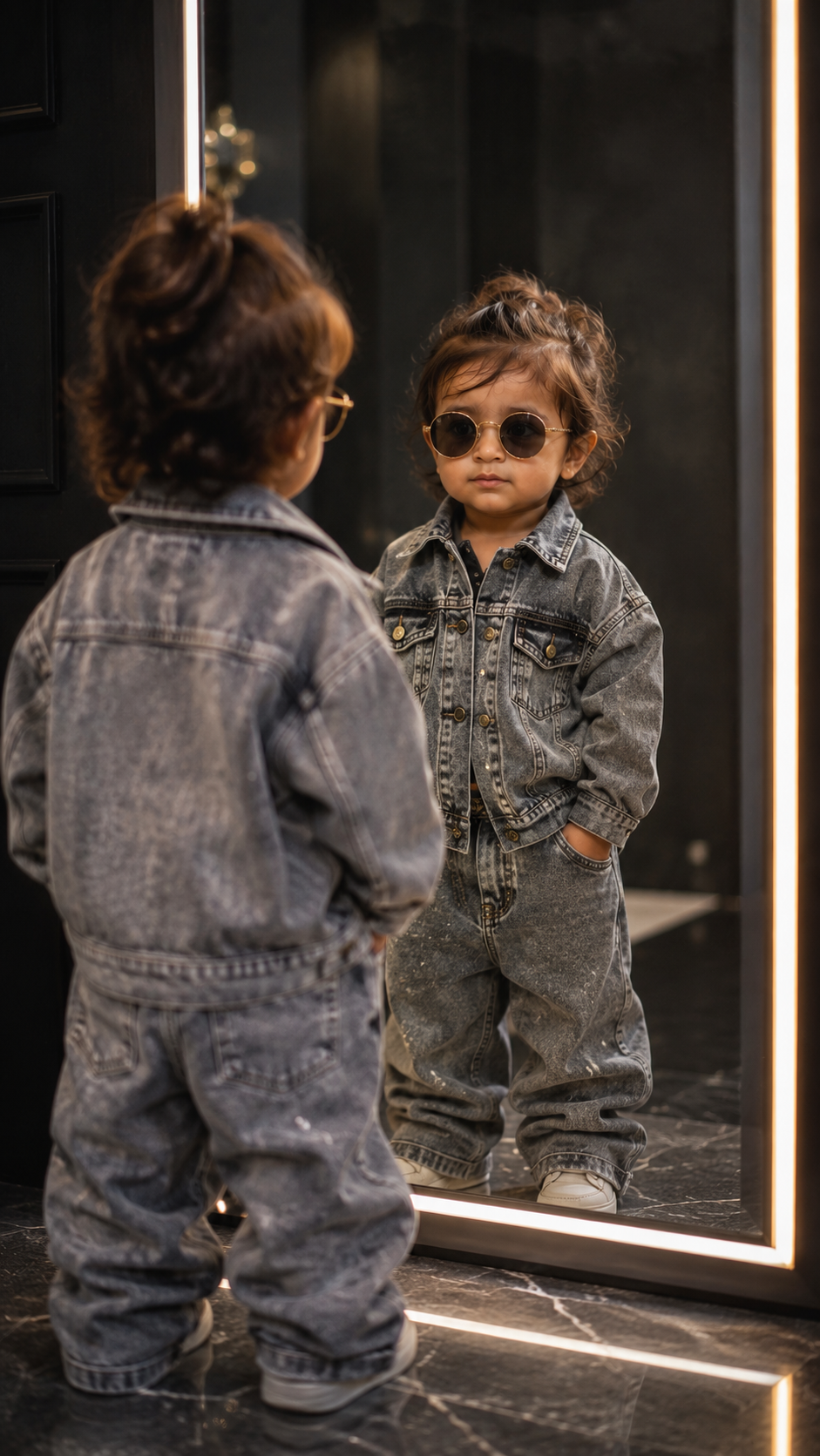 Stand Style Baby Boy