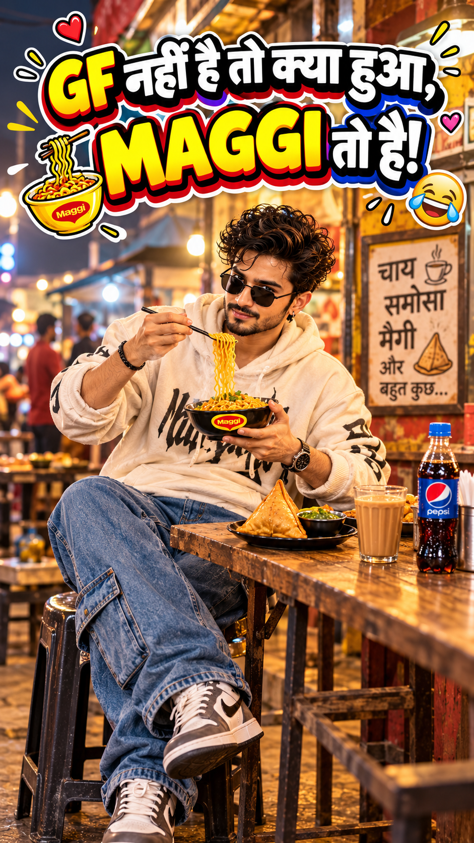 GF नहीं, Maggi है!
