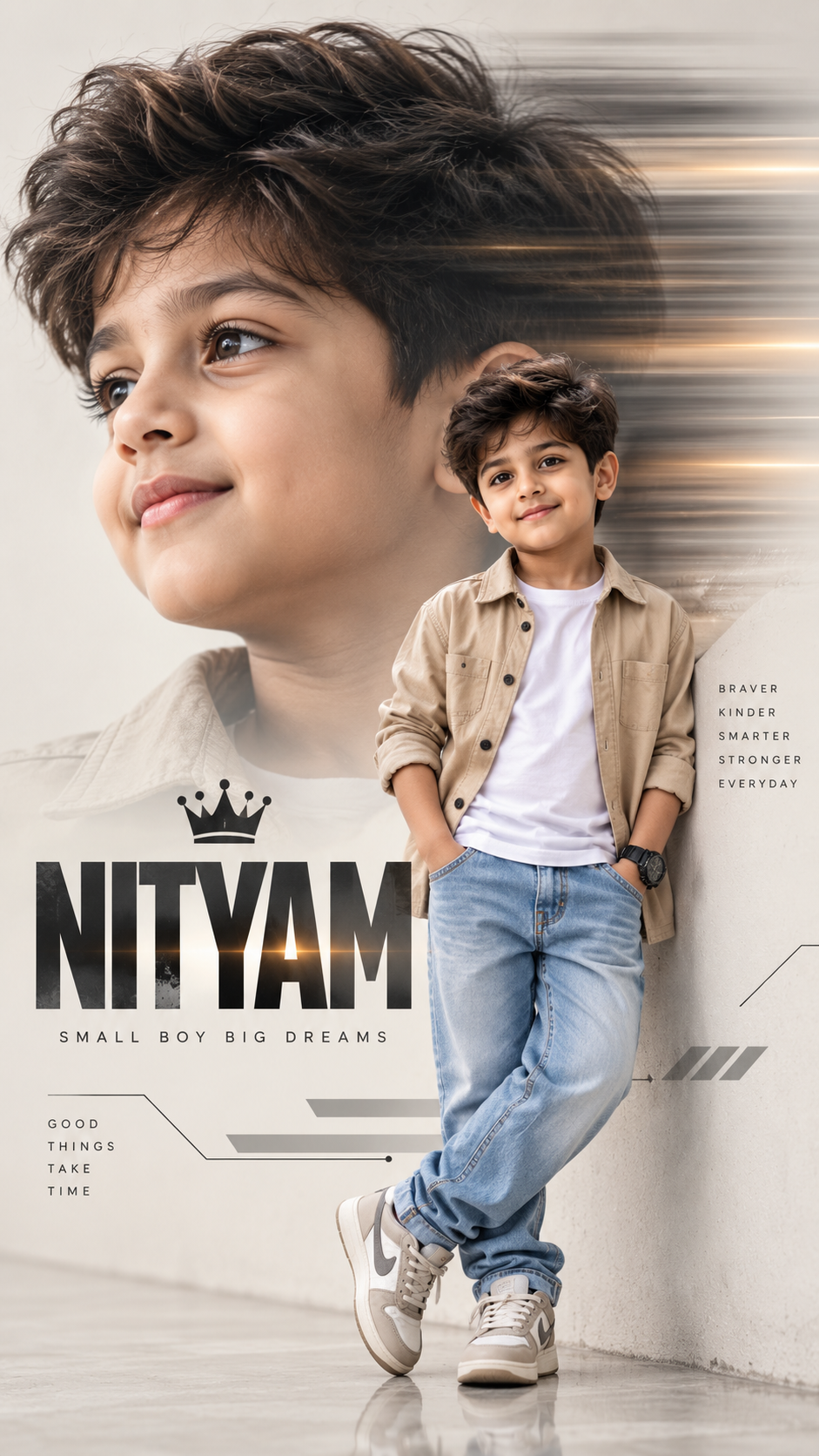 Nityam: Small Boy, Big Dreams Boy